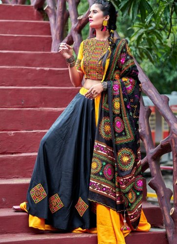 gujarati ghagra choli dress