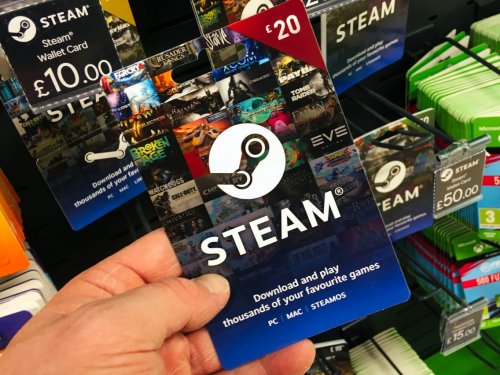 Cheap Steam Gift Cards  Buy Steam Wallet Codes Online 