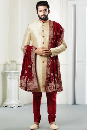 royal rajputana dress for man