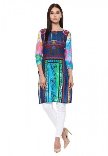 Voonik sales cotton kurtis