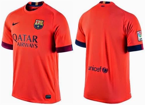 jersey away barcelona dari masa ke masa