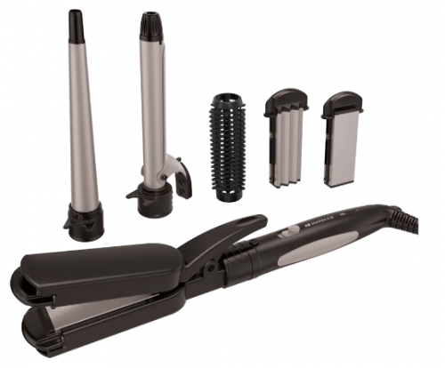 croma hair straightener and curler