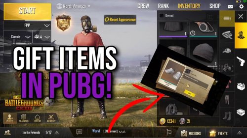 Looking For Ways To Gift Your Friend Who S Obsessed With Pubg Here S How To Give Gifts In Pubg Mobile 2020