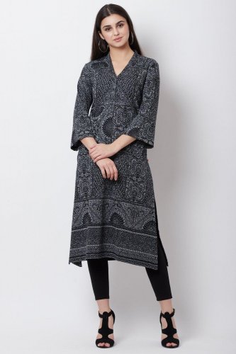 Biba store woollen kurtis