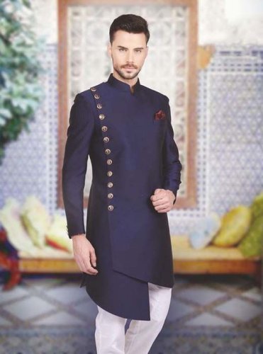 Buy Lucknowi Kurta for Men online by Indian fashion Designers 2023