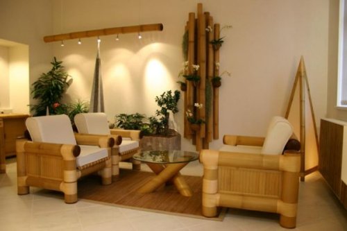 104 Desain Gambar Kursi Bambu Minimalis Terbaru