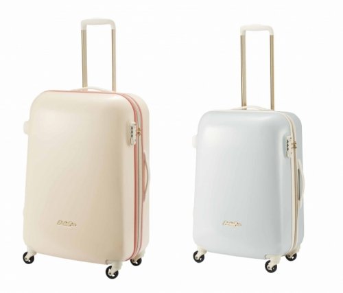 旅を楽しくするパステルカラー 人気のバッグブランド ジュエルナローズ より可愛いスーツケースが16年夏に発売 ベストプレゼントニュース