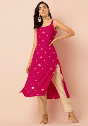 Buy Purple Kurtis & Tunics for Women by Studiorasa Online | Ajio.com