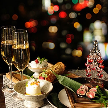 渋谷 代々木公園エリア 至極のクリスマスディナーが味わえるレストラン 東京編 ベストプレゼントガイド
