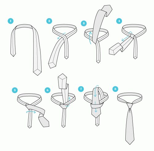 Ketahui 10 Cara Mengikat Dasi Kantor Untuk Lengkapi Penampilan Elegan Saat Bekerja