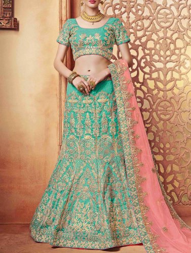 fishtail lehenga