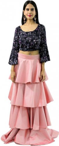 flipkart crop top dress