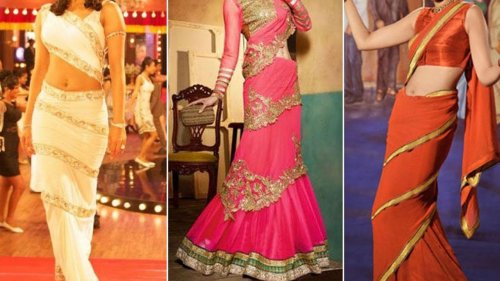 Create A New Outfit Each Time With 14 Unique Saree Draping Styles