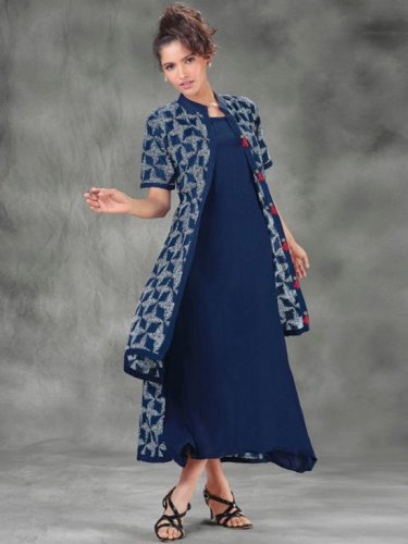 kurtis with long jackets