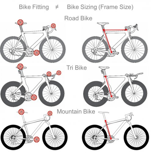 tri bike fitting
