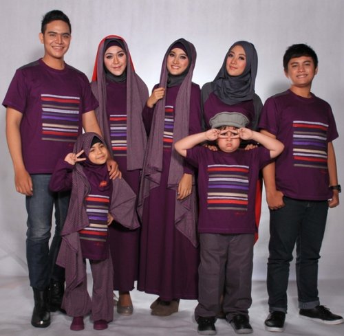 Jual Baju Couple Keluarga Muslim