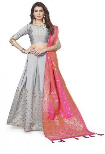 flipkart ghagra saree