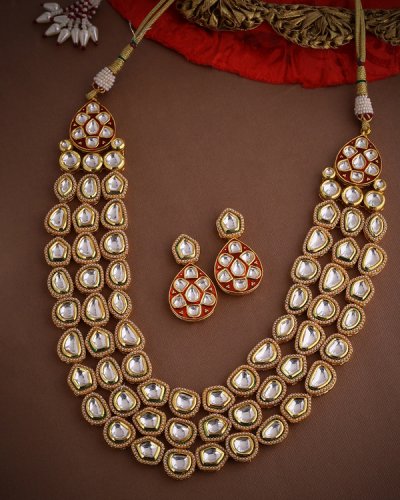 Necklace Set: Buy Necklace Set online at best prices in India - Amazon.in