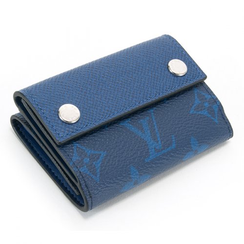 ルイヴィトン メンズ コンパクト 二つ折り折りたたみ財布 | kensysgas.com