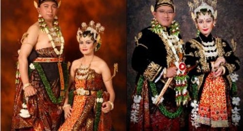 8 Inspirasi Gaun Pernikahan Nusantara Yang Indah Membalut