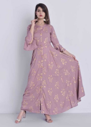 long gown kurti flipkart