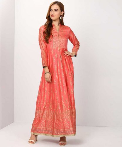 long gown kurti flipkart