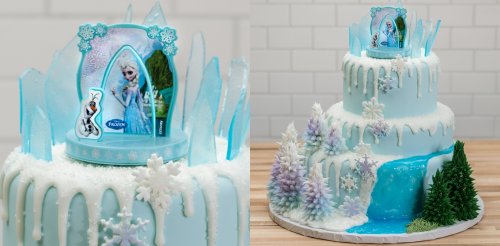 Kue ulang tahun frozen terbaru 2021