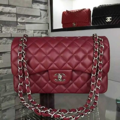 Tas Chanel Warna Putih CantikNesia