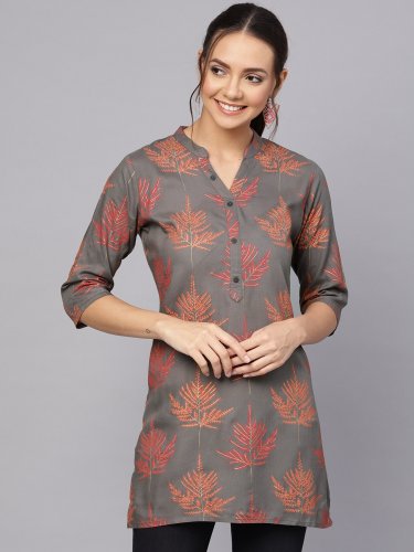 myntra formal kurtis