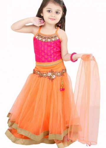 lehenga choli for 5 year girl