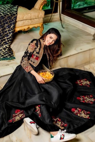 Muse Lehenga Saree | Pleated Skirt & Blouse | Lehenga in Stafford | Panache  by Sharmeen