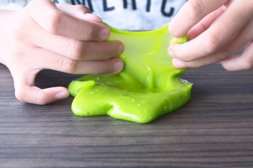 Slike Apakah Slime  Termasuk Kerajinan  Bahan Lunak
