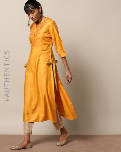 Buy Online Yellow Viscose  Lycra Churidar for Women  Girls at Best Prices  in Biba IndiaCORE15463