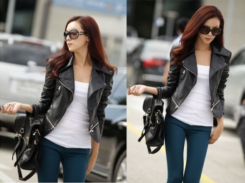 570 Koleksi Model Jaket Kulit New HD