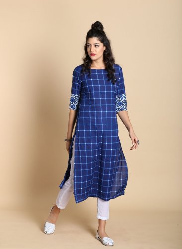 Top 82+ office wear kurti patterns best
