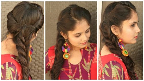 10 Simple Indian Hairstyles for Kurti 2023  Bhadar