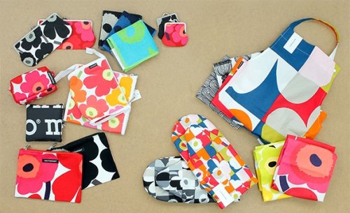 マリメッコのエプロン特集！ウニッコやコンポッティ、メトロポリなど