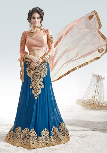 Voonik lehenga choli 2025 in low price