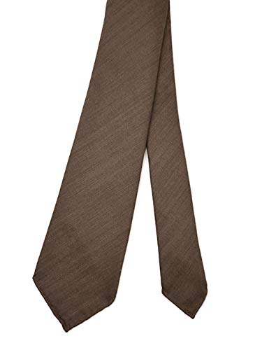 美品 タイユアタイ ネクタイ ハイブランド ソリッドタイ 無地 セッテピエゲ 7981053e5bf697ace0bbede7558a0a