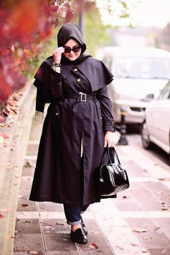  Style  Hijab Untuk Orang  Gemuk Dan Pendek Gallery Islami 