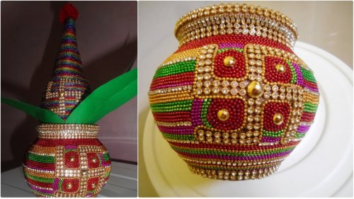 Want To Glam Up Your Garba Matki In 2019 Here Are Some Hand