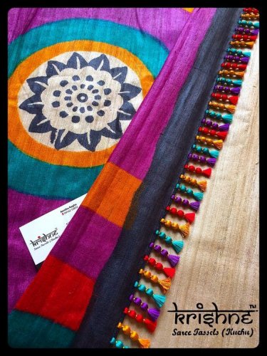 Krishne Blouse & Saree Tassels : Crochet | Bridal | Tatting | Bengaluru
