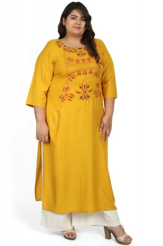 Discover 153+ 4xl party wear kurtis latest