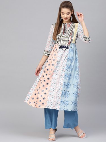 W brand 2025 kurtis myntra