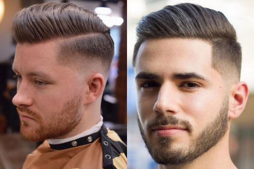 25 Trendy and Latest Oval Face Hairstyles for Men | Styles At Life