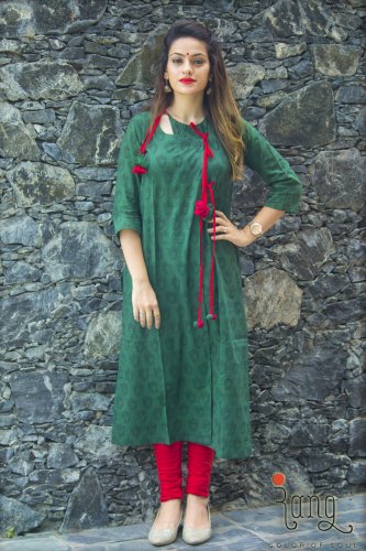 kurti designs for girls neck