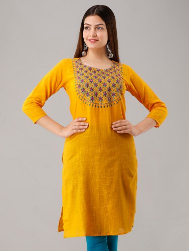 limeroad kurtis with twist