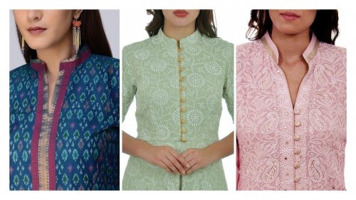 15 Latest Kurti Neck Designs To Look Your Best (2021) - Tips and Beauty