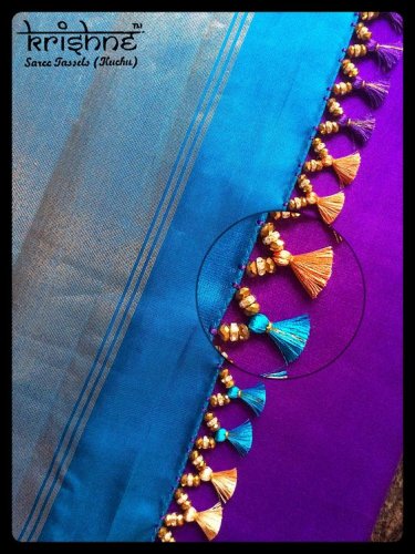 A blog about Fashion In India, Street Fashion, beauty, style, food, wedding  ideas, Bollywood and… | Saree kuchu designs, Saree tassels designs, Lehenga saree  design