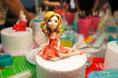  Gambar  Kue Ulang  Tahun  Boneka Barbie  Gambar  Viral HD